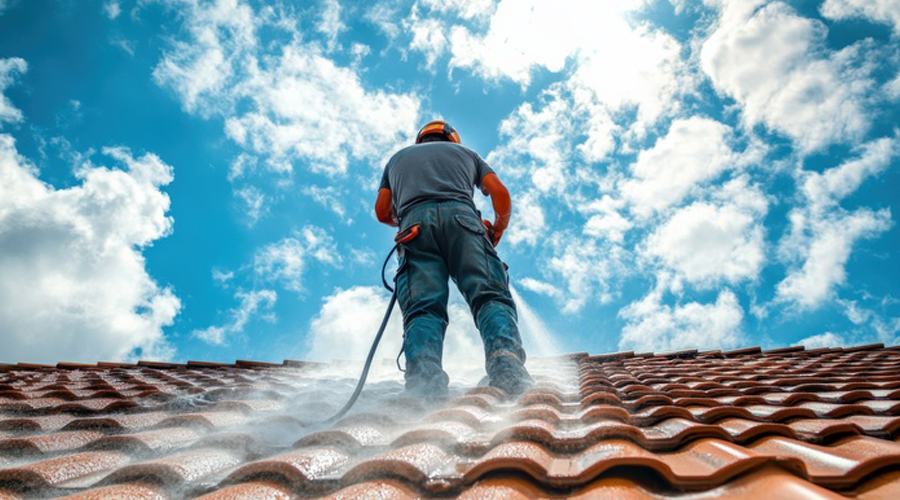 Application de traitement hydrofuge toiture ProtUp en Charente-Maritime